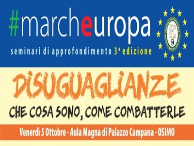 #MARCHEUROPA: A OSIMO DI PARLA DI DISUGUAGLIANZE