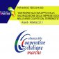 ACI MARCHE: PRESENTAZIONE BANDO SVILUPPO IMPRESE SOCIALI REGIONE MARCHE
