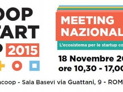 Meetin Nazionale COOP STARTUP 2015