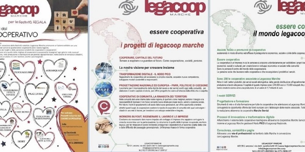 ESSERE COOPERATIVA, IL MONDO DI LEGACOOP MARCHE