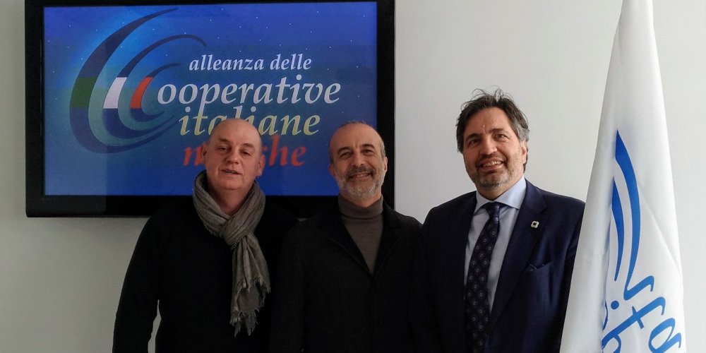 STRONATI NUOVO PRESIDENTE ALLEANZA COOPERATIVE MARCHE