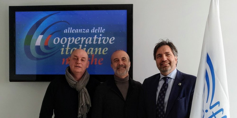 BURATTINI NUOVO PRESIDENTE ALLEANZA COOPERATIVE ITALIANE MARCHE