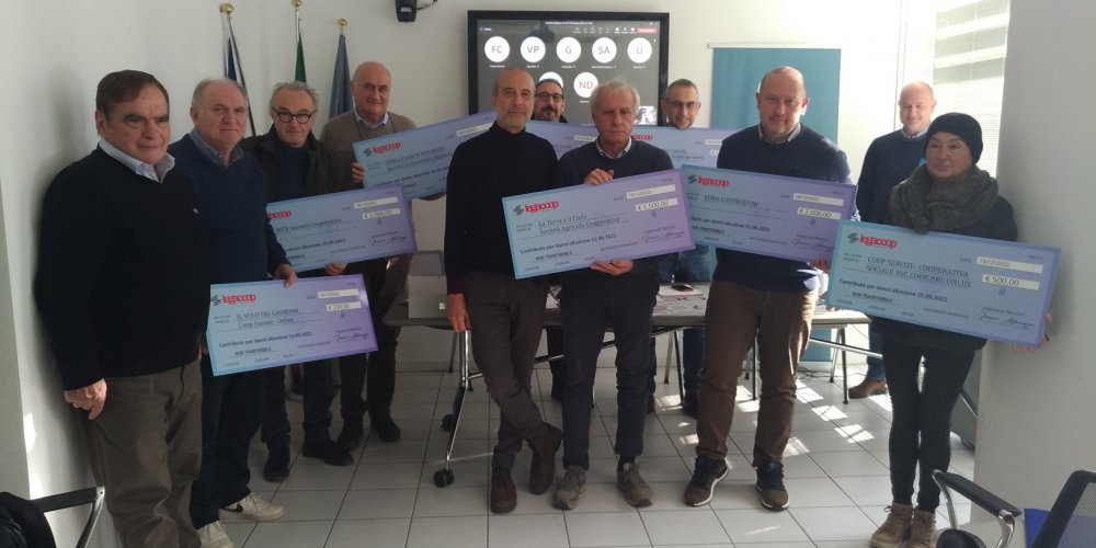 ALLUVIONE: RACCOLTA FONDI DI SOLIDARIETÀ DI LEGACOOP MARCHE