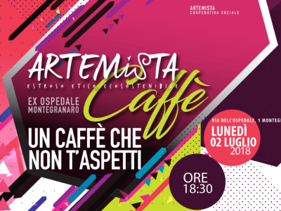 MONTEGRANARO: INAUGURAZIONE ARTEMISTA CAFFE’