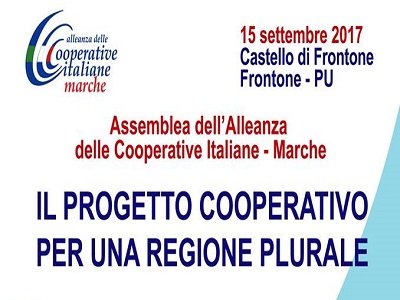 A FRONTONE L’ASSEMBLEA DELL'ALLEANZA COOPERATIVE DELLE MARCHE