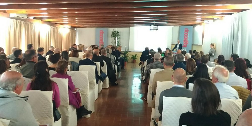 ASSEMBLEA LEGACOOP MARCHE: ALLERUZZO, LE COOPERATIVE INSIEME PER AFFRONTARE LA CRISI ECONOMICA