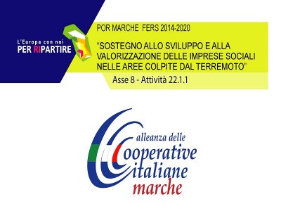 ACI MARCHE: PRESENTAZIONE BANDO SVILUPPO IMPRESE SOCIALI REGIONE MARCHE