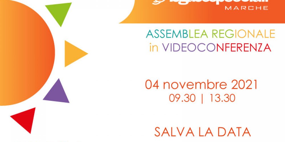 ASSEMBLEA LEGACOOPSOCIALI MARCHE
