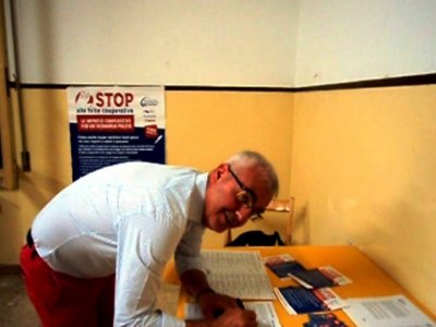 STOP FALSE COOPERATIVE: LE ADESIONI DELLA PROVINCIA DI MACERATA