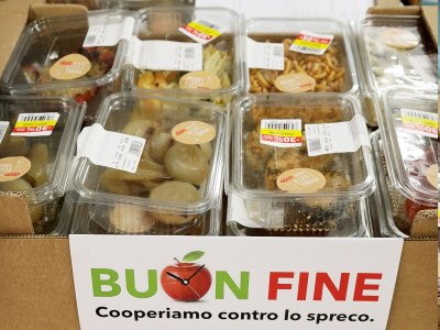 COOP ALLEANZA 3.0 DICE NO ALLO SPRECO CON “BUON FINE”