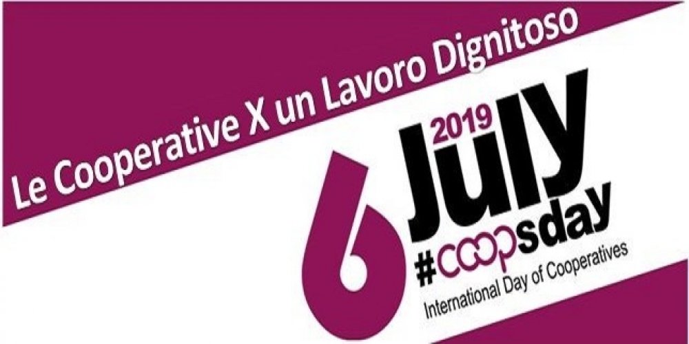 COOPSDAY: L’IMPEGNO DELLE COOPERATIVE PER UN LAVORO DIGNITOSO