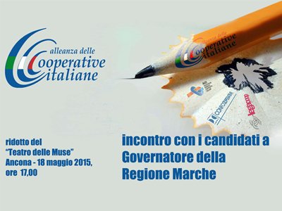  ELEZIONI: ALLEANZA COOPERATIVE MARCHE INCONTRA I CANDIDATI  GOVERNATORI 