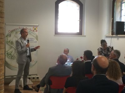 IL PRESIDENTE DI LEGACOOP MARCHE INAUGURA A SAN BENEDETTO DEL TRONTO IL NUOVO CENTRO RIABILITATIVO ARTEMIDE