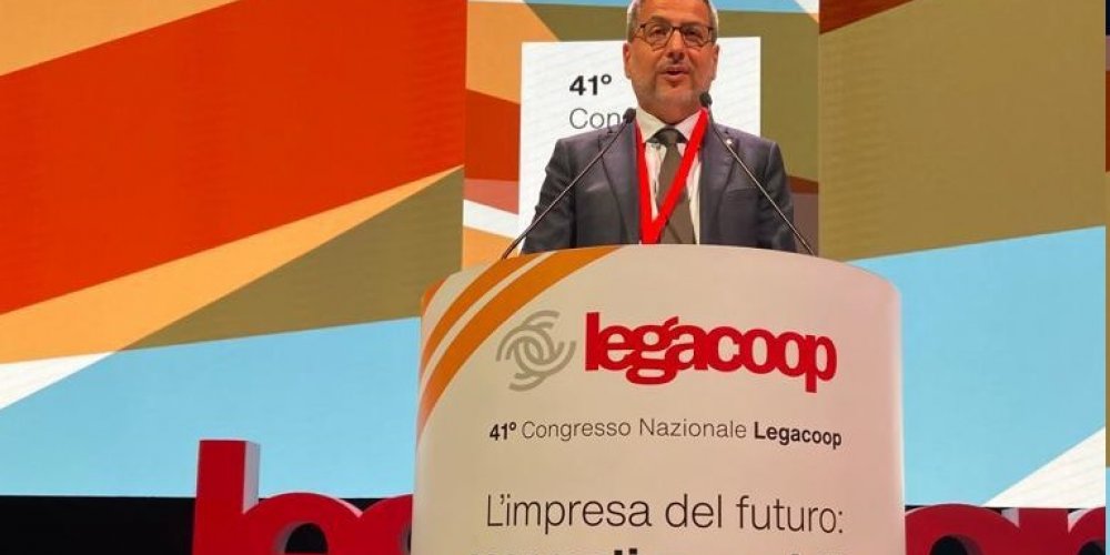 SIMONE GAMBERINI È IL NUOVO PRESIDENTE DI LEGACOOP NAZIONALE