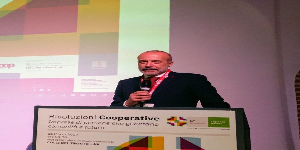 GIANFRANCO ALLERUZZO CONFERMATO PRESIDENTE LEGACOOP MARCHE