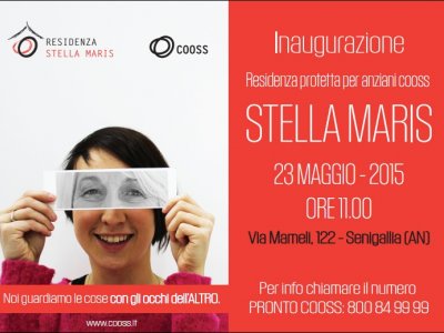 SENIGALLIA: COOSS INAUGURA LA RESIDENZA PER ANZIANI STELLA MARIS