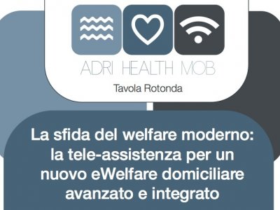 WELFARE: TAVOLA ROTONDA COOSS SUL PROGETTO ADRI HEALTH MOB