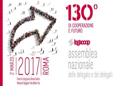 130° DI COOPERAZIONE E FUTURO, ASSEMBLEA NAZIONALE LEGACOOP 