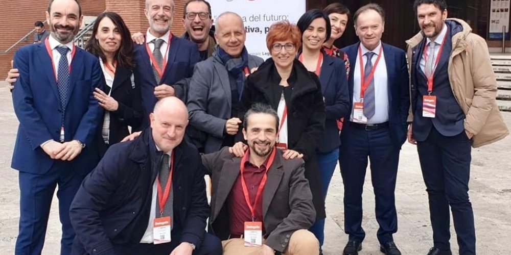 LEGACOOP MARCHE NELLA DIREZIONE DI LEGACOOP NAZIONALE NOMINATA DAL 41° CONGRESSO