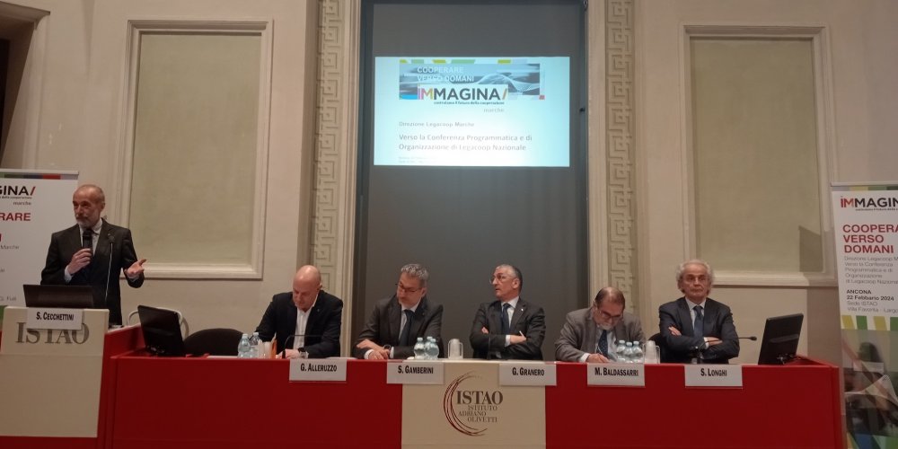 IMMAGINA: LEGACOOP MARCHE, COOPERARE VERSO DOMANI