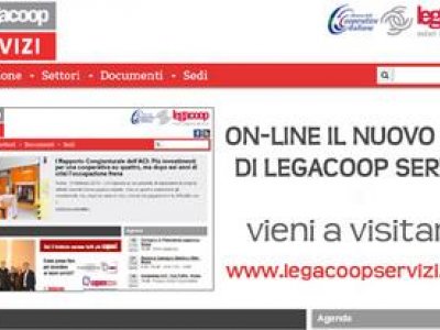 SITO SERVIZI, CRESCE IL NUOVO SISTEMA DI COMUNICAZIONE LEGACOOP