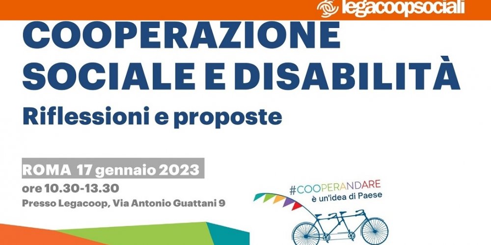 COOPERAZIONE SOCIALE E DISABILITÀ: RIFLESSIONI E PROPOSTE