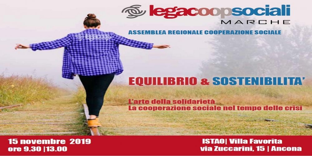 LEGACOOPSOCIALI MARCHE: L’ARTE DELLA SOLIDARIETA’, ASSEMBLEA COOPERATIVE SOCIALI