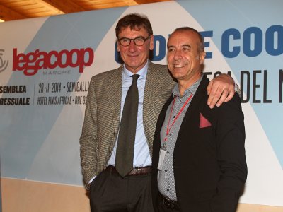 FRANCO ALLERUZZO CONFERMATO PRESIDENTE DI LEGACOOP MARCHE