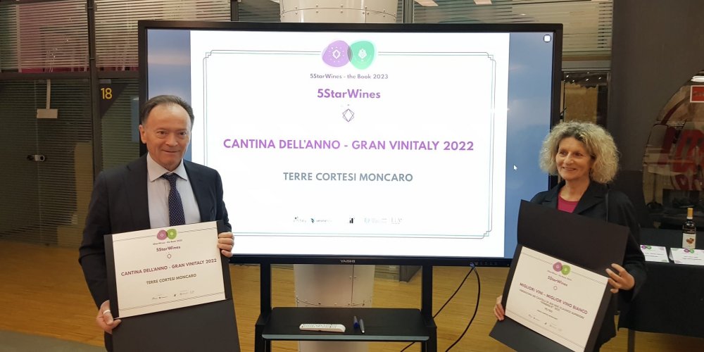 VINITALY, LA COOPERAZIONE VITIVINICOLA SUL PODIO CON TERRE CORTESI MONCARO