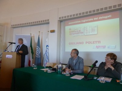 GIULIANO POLETTI MINISTRO DEL LAVORO E DELLE POLITICHE SOCIALI