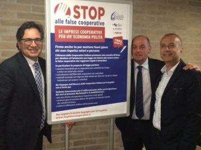 STOP FALSE COOPERATIVE: 4 MILA MARCHIGIANI ADERISCONO ALLA CAMPAGNA