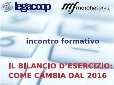 FORMAZIONE: BILANCIO D'ESERCIZIO, COME CAMBIA DAL 2016