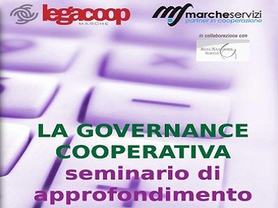 FORMAZIONE: SEMINARIO SULLA GOVERNANCE COOPERATIVA