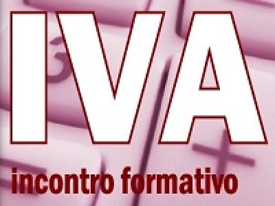 FORMAZIONE: INCONTRO SULL’IVA PER LE COOPERATIVE SOCIALI