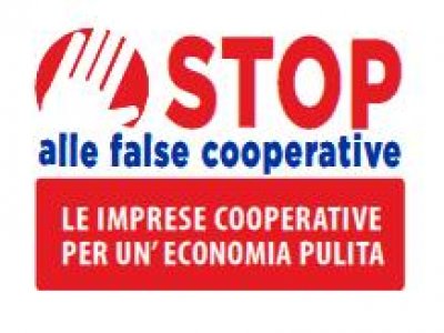 STOP ALLE FALSE COOPERATIVE: AL VIA LA RACCOLTA DI FIRME