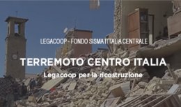 Legaccoop - Il terremoto - La Ricostruzione