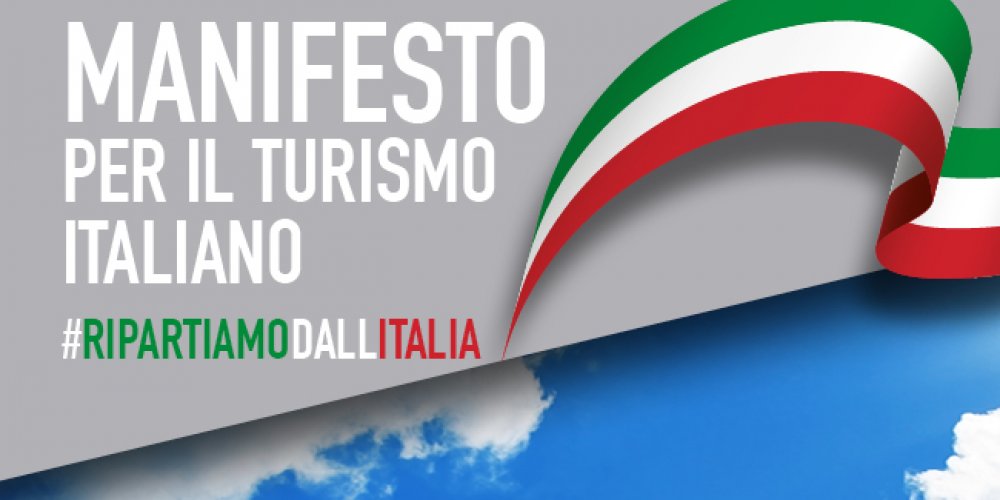 #RIPARTIAMODALLITALIA: ALLEANZA COOPERATIVE ADERISCE AL MANIFESTO PER IL TURISMO ITALIANO