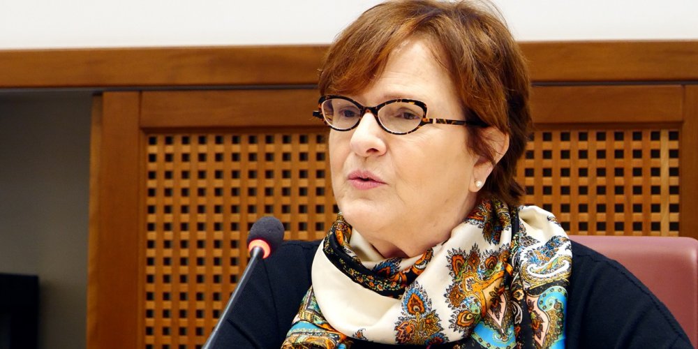 COMITATO LEGACOOPSOCIALI MARCHE CON LA PRESIDENTE NAZIONALE ELEONORA VANNI