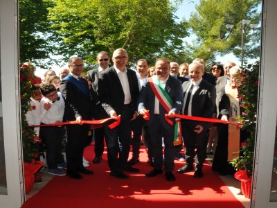  INAUGURATA VILLA DE VECCHIS, REALIZZATA DAL CONSORZIO CENTOPERCENTO